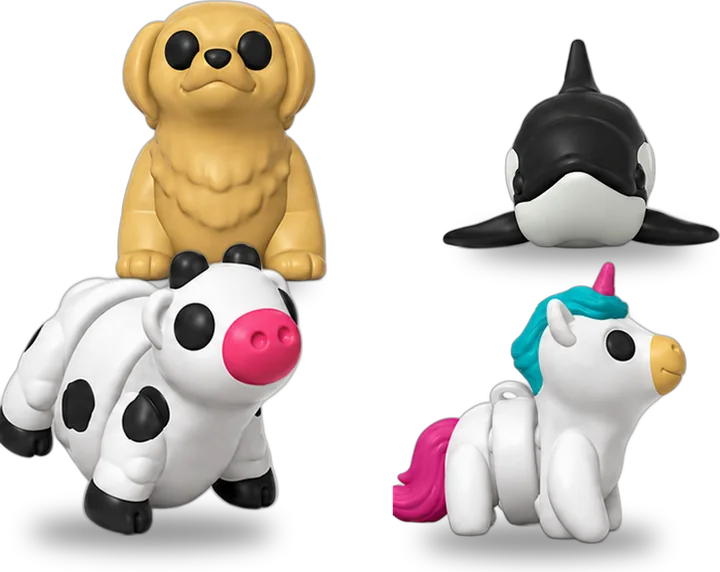 Bichinhos articulados impressos em 3D